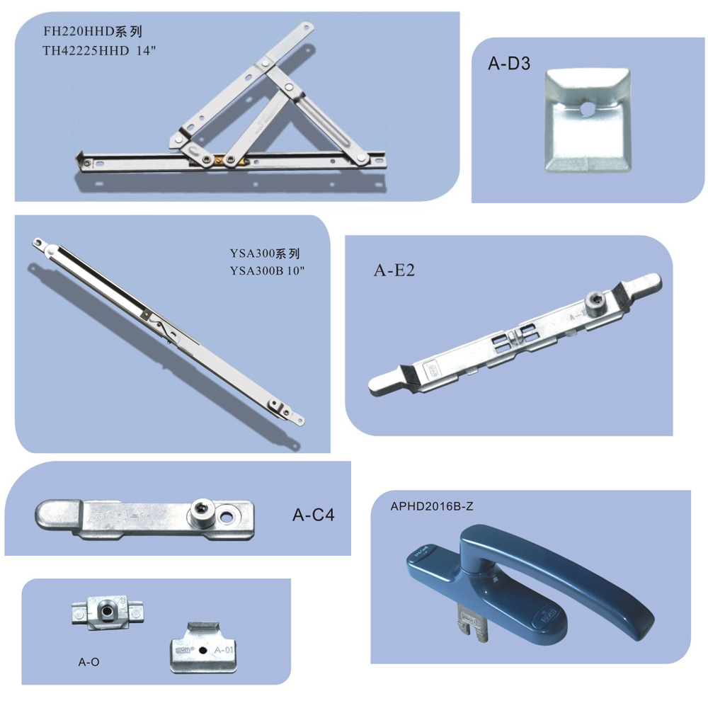上懸窗五金系統(tǒng)